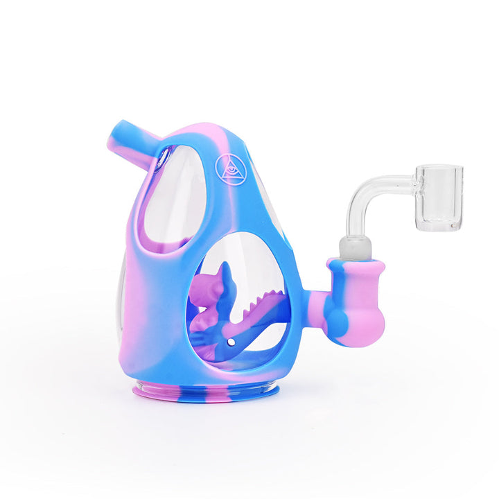 Ritual - 5'' Silicone Yoshi Egg Rig - Cotton Candy - Headshop.com