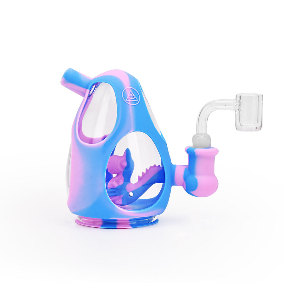 Ritual - 5'' Silicone Yoshi Egg Rig - Cotton Candy - Headshop.com