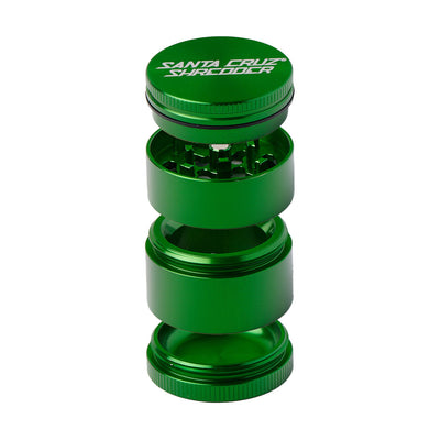 Santa Cruz Shredder Medium 4-Piece Grinder - Headshop.com