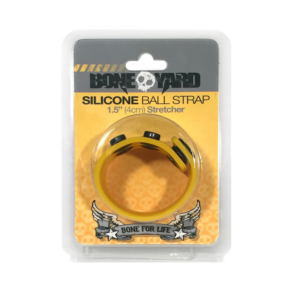 Boneyard Ball Strap Yellow - Headshop.com