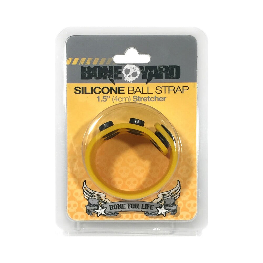 Boneyard Ball Strap Yellow - Headshop.com