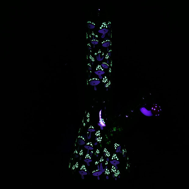 Pulsar Greatest Hits Series Glow Herb Pipe Duo / 10" / 14mm F - Headshop.com