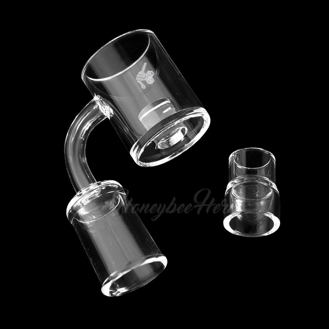 TOP HAT CORE REACTOR QUARTZ BANGER - 90° DEGREE | YL - Headshop.com