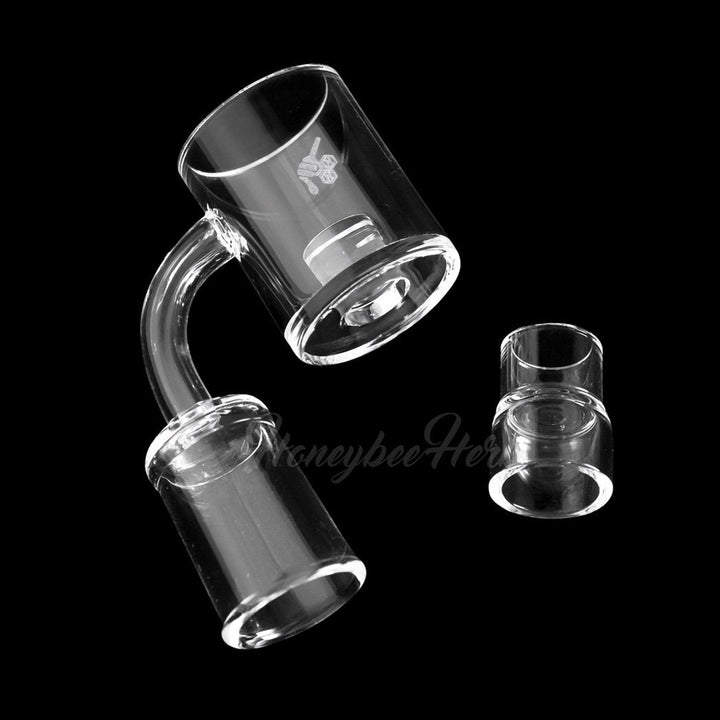 TOP HAT CORE REACTOR QUARTZ BANGER - 90° DEGREE | YL - Headshop.com