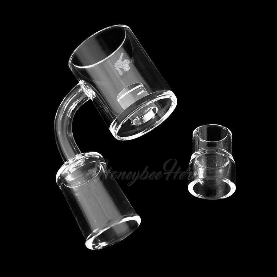 TOP HAT CORE REACTOR QUARTZ BANGER - 90° DEGREE | YL - Headshop.com
