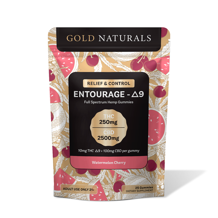 Entourage Δ9 Gummy - Headshop.com