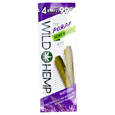 Wild Hemp Hemp Wraps - Headshop.com