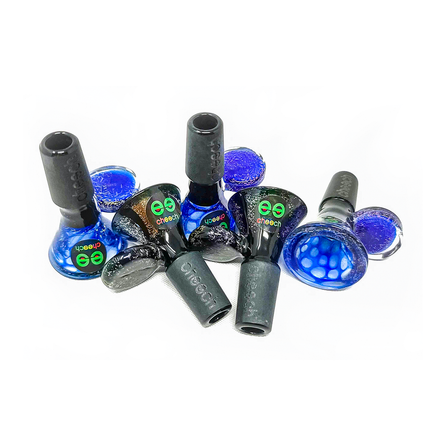 Cheech Glass 2" Cheech Dichro Bowl Heads - Headshop.com