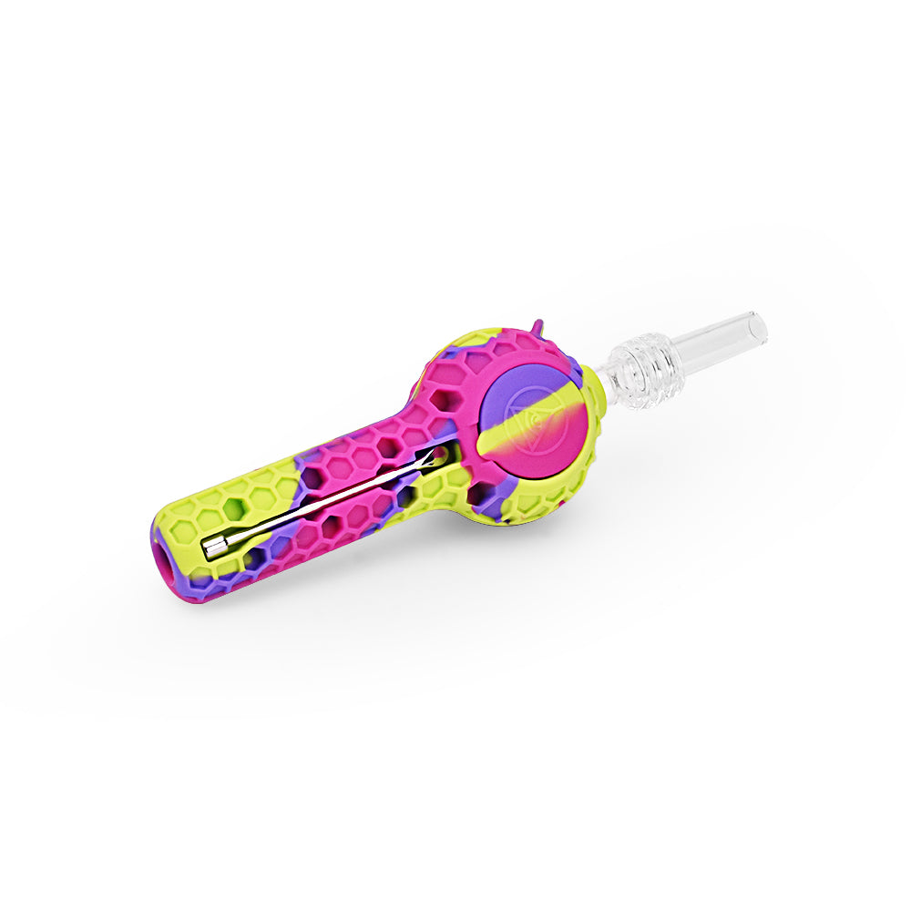 Ritual - 4'' Silicone Nectar Spoon - Miami Sunset - Headshop.com