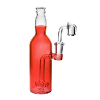 Bright Soda Bottle Oil Rig - 7.5" / 14mm F / Colors Vary - Headshop.com