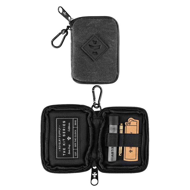 Revelry Smell Proof Chillum Kit | 3.5" x 4.75" - Headshop.com