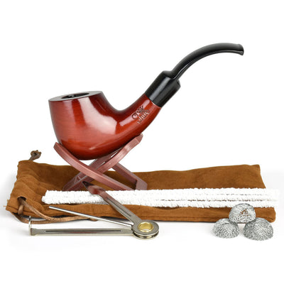 Pulsar Shire Pipes Brandy Cherry Wood - 6" - Headshop.com