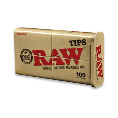 RAW rolling paper Tips - Headshop.com