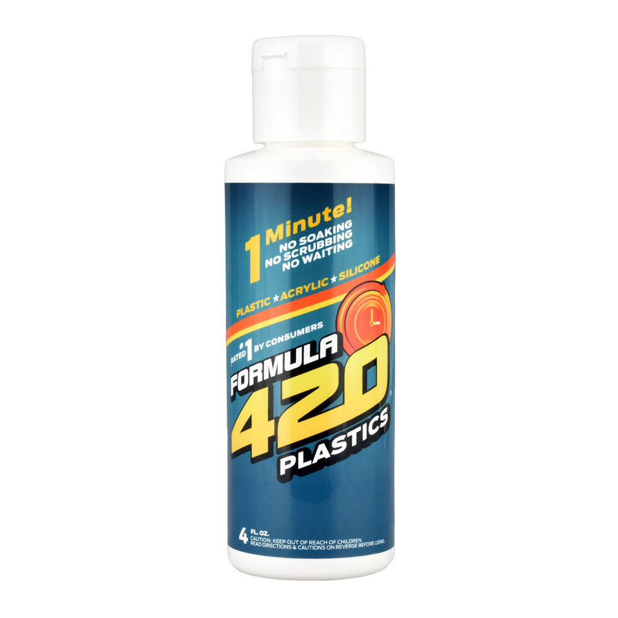 Formula 420 Plastic & Acrylic Cleaner - 4oz - Headshop.com