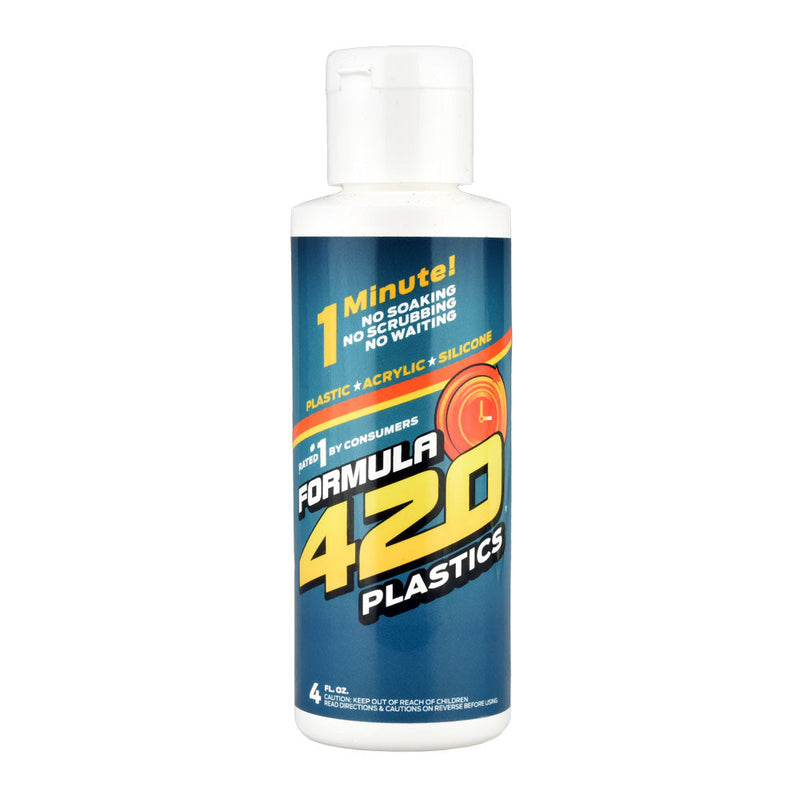 Formula 420 Plastic & Acrylic Cleaner - 4oz - Headshop.com