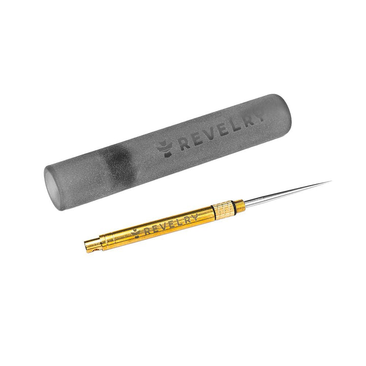 Revelry Smell Proof Chillum Kit | 3.5" x 4.75" - Headshop.com