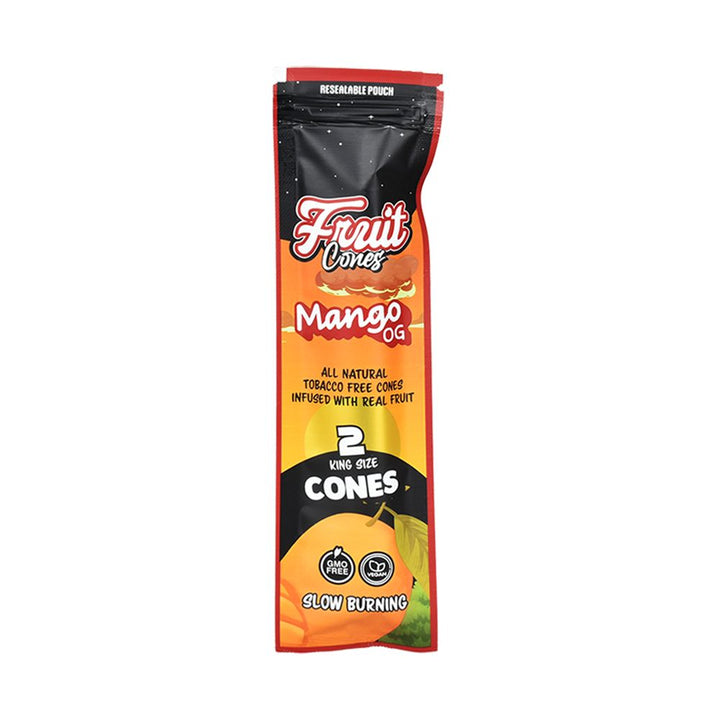Fruit Cuts Infused Cones | 2pc | 10pk - Headshop.com