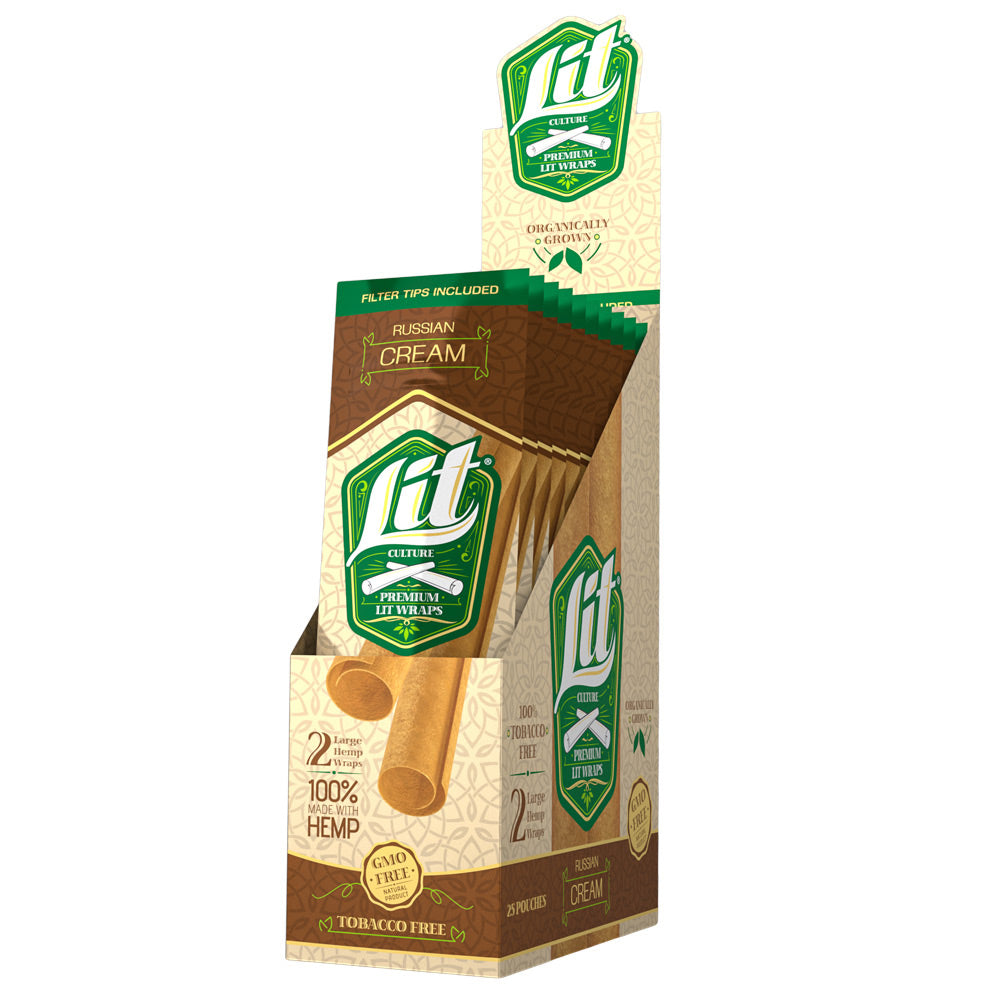 LIT Culture Hemp Blunt Wraps - Headshop.com