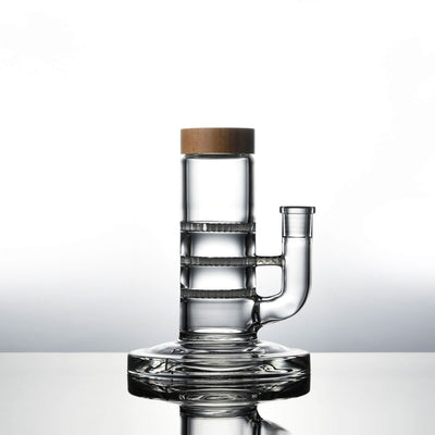 Vitae Glass  Tri-combs Base - Headshop.com