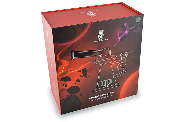 Space King Glass - 'Space Invasion' UFO Bong - Headshop.com