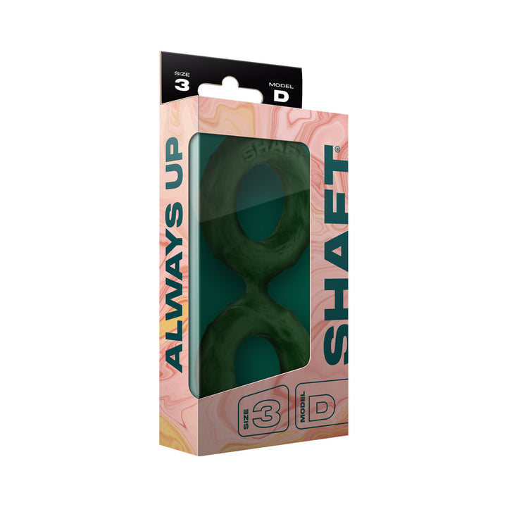 Shaft Model D: Double C-Ring Green Size 3 - Headshop.com