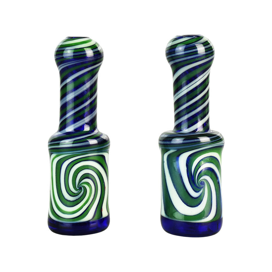 Perception Portal Chillum Pipe - 3.5" - Headshop.com