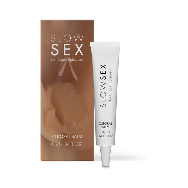 Bijoux Indiscrets Slow Sex Clitoral Balm 0.34 oz. - Headshop.com