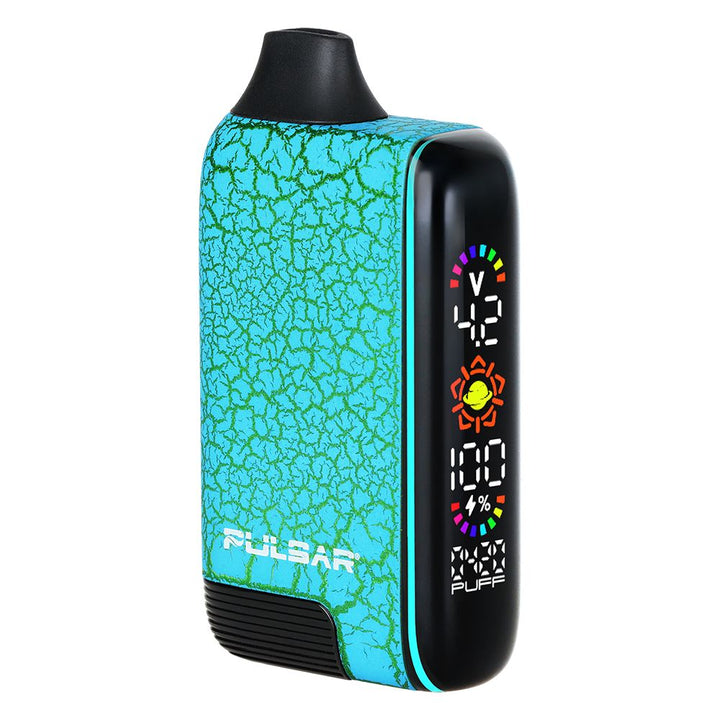 Pulsar 510 DL 5.0 Precision Voltage Control LCD Screen Vape Bar | Crackle Series | 1000mAh