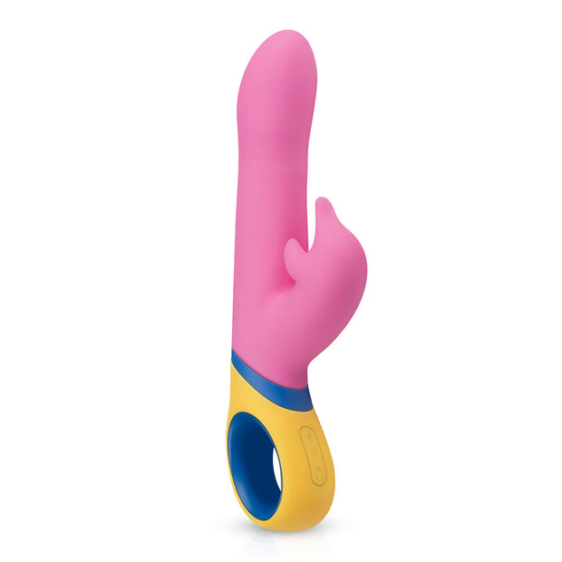 PMV20 Copy Dolphin Vibrator Silicone Pink - Headshop.com