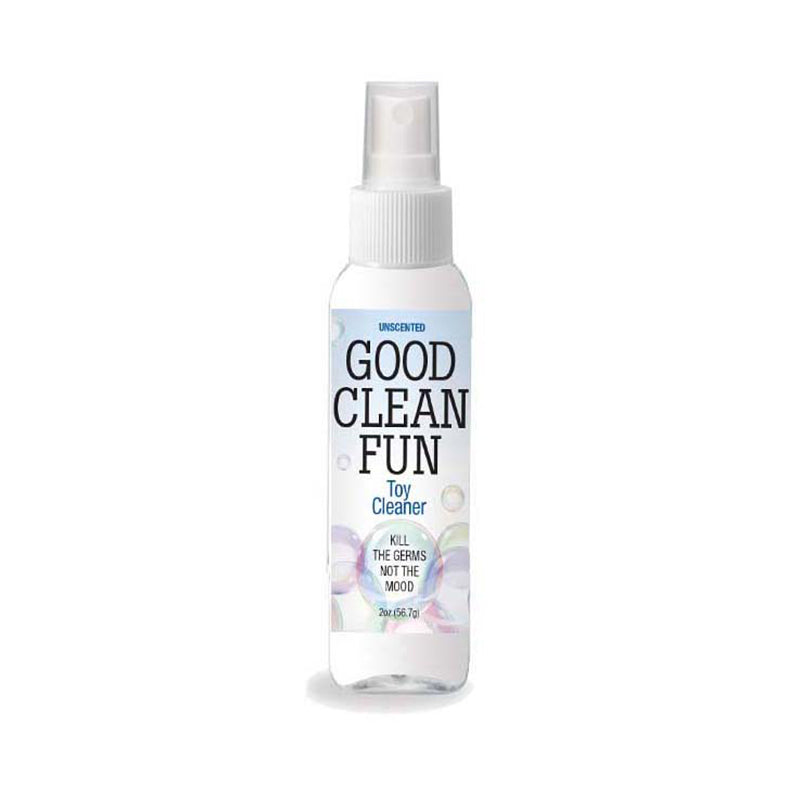 Good Clean Fun 2 oz. Unscented Toy Cleaner - Headshop.com