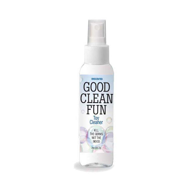 Good Clean Fun 2 oz. Unscented Toy Cleaner - Headshop.com