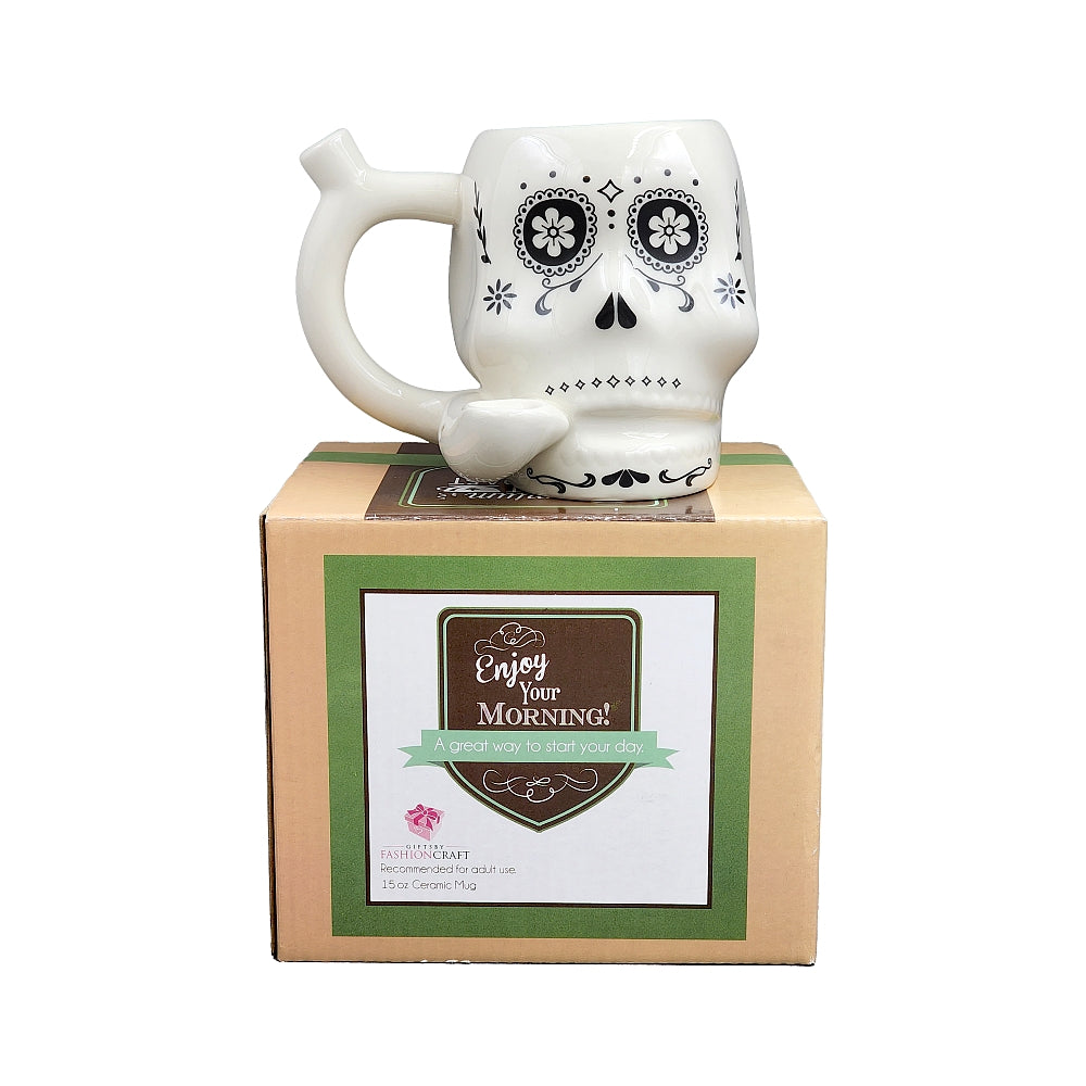 skull bundle -white - Headshop.com