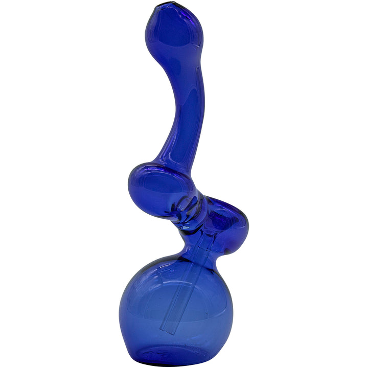 LA Pipes "Sherbub" Glass Sherlock Bubbler Pipe (Various Colors) - Headshop.com