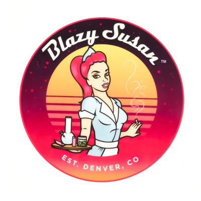 Blazy Susan 8"  Dab Pads - Headshop.com