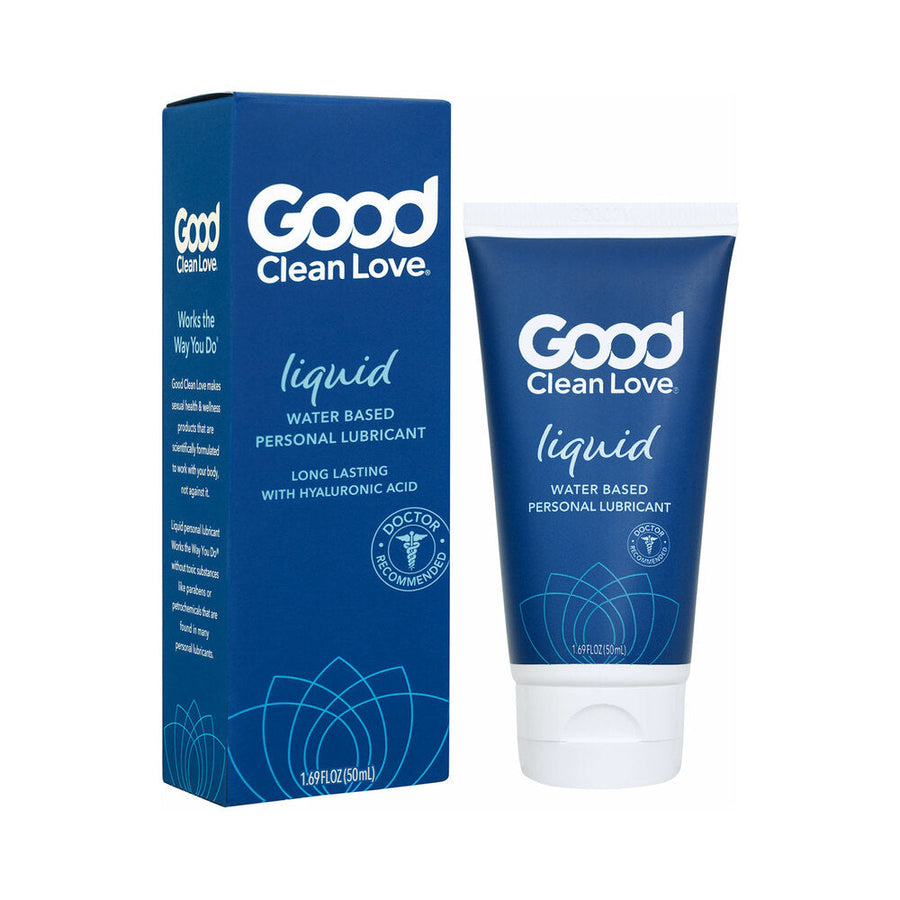 Good Clean Love Liquid Water-Based Personal Lubricant 1.69 oz. - Headshop.com