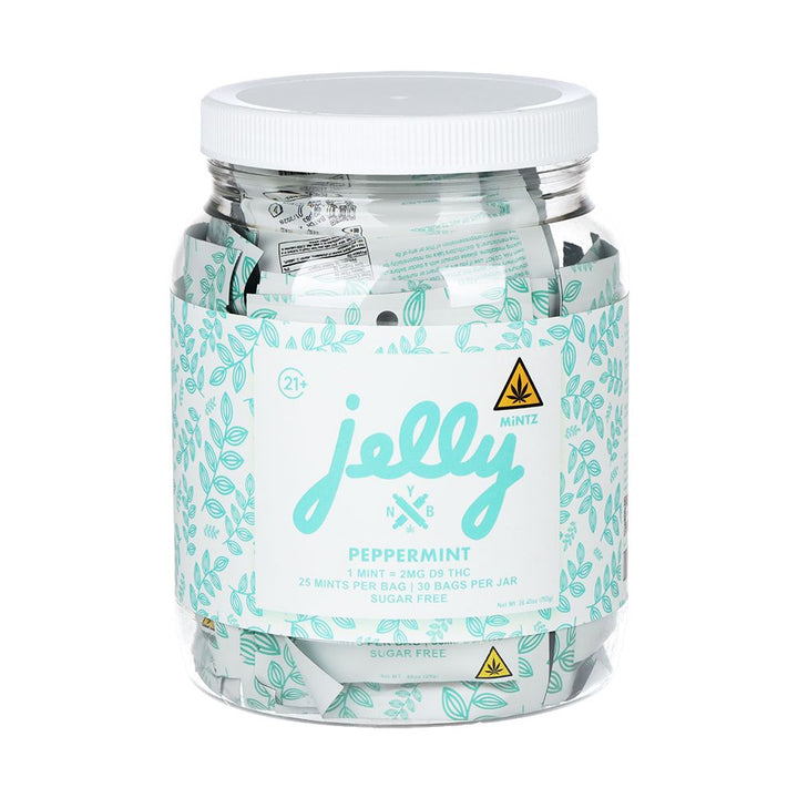 Not Your Bakery x Jelly D9 | 50mg | 25pc | 30pk Jar