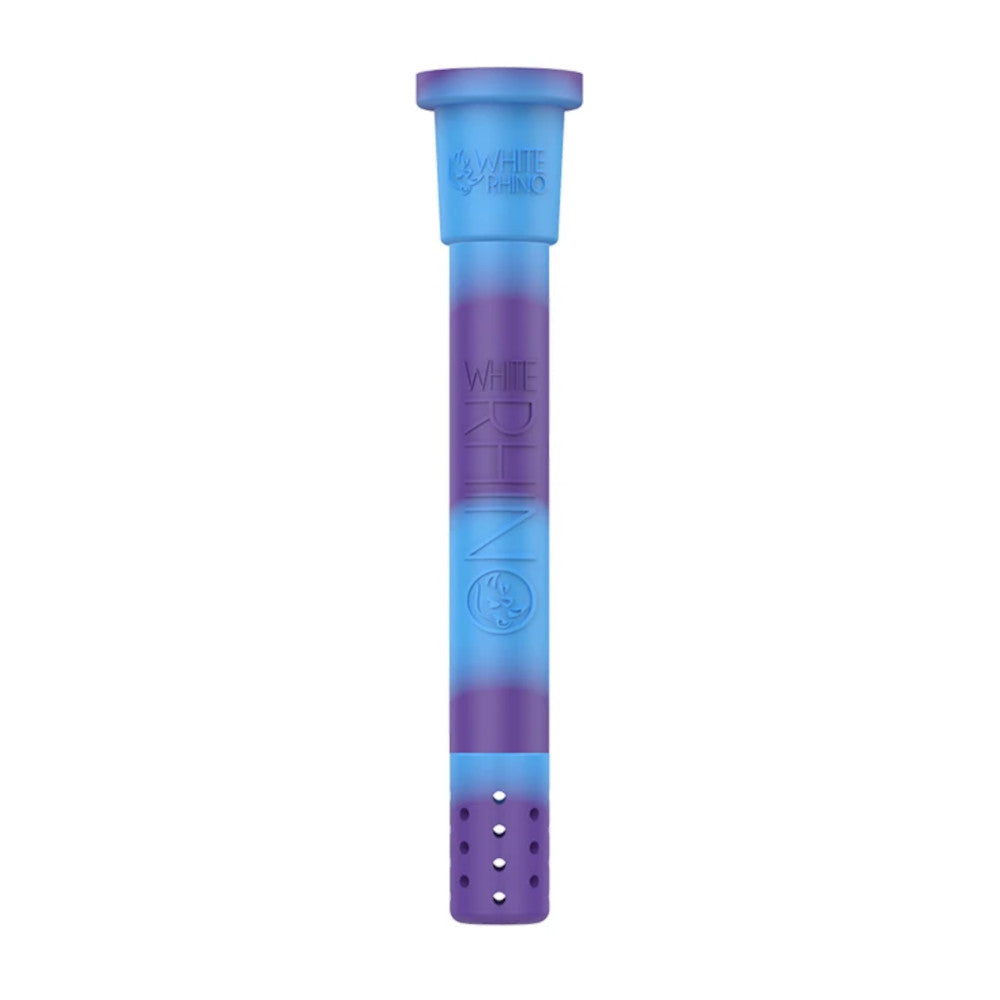 White Rhino Adjustable Silicone Downstem - Headshop.com