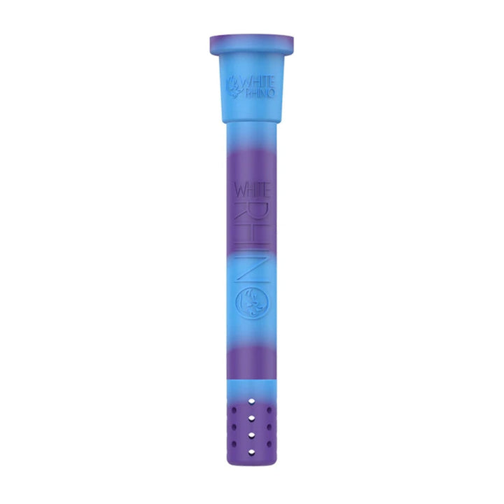 White Rhino Adjustable Silicone Downstem - Headshop.com