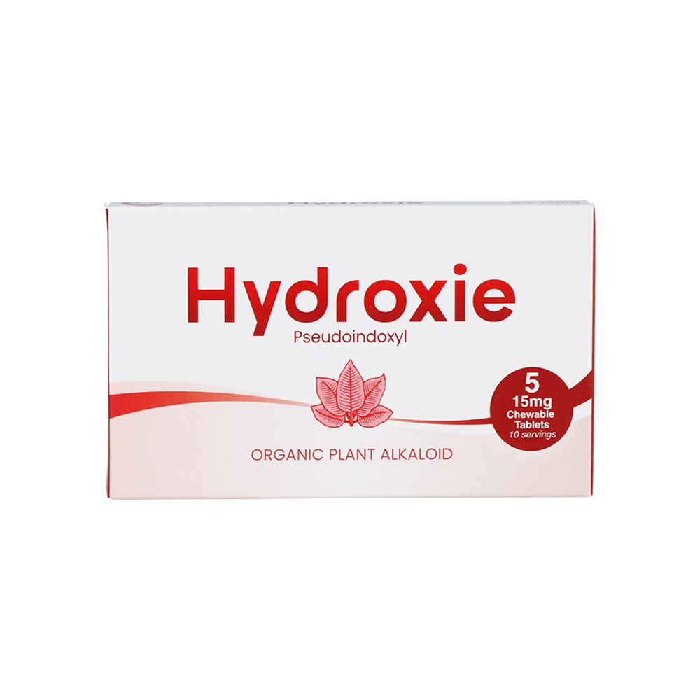 Hydroxie Mitragynine Alkaloid Tablets | 75mg | 5 Pack | 20pk - Headshop.com