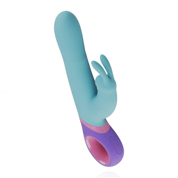PMV20 Meta Rabbit Vibrator Silicone Teal - Headshop.com
