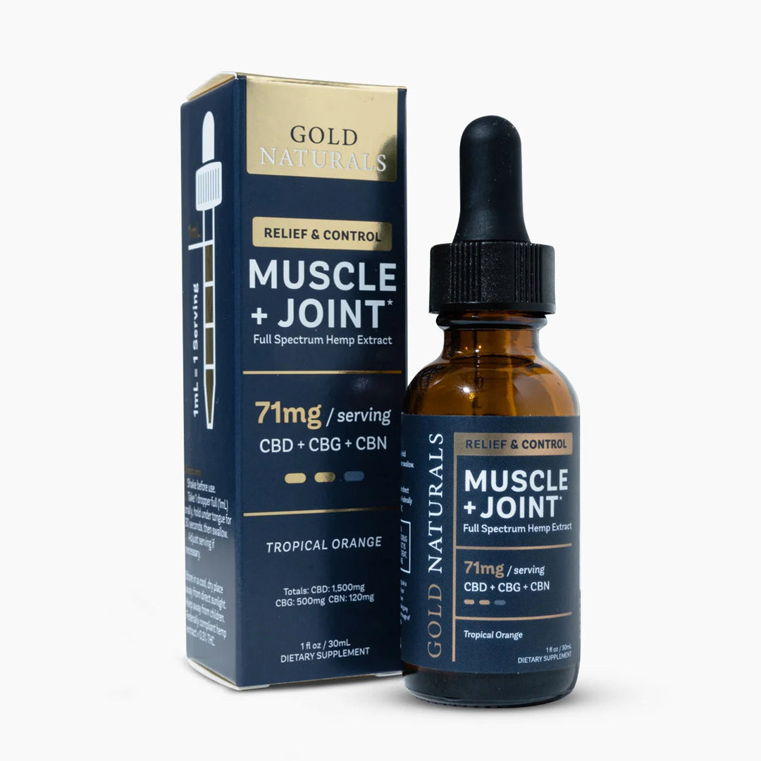 Muscle + Joint Tincture - Headshop.com
