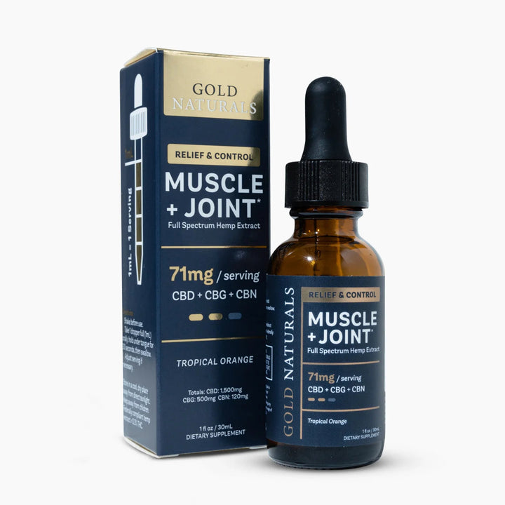 Muscle + Joint Tincture - Headshop.com