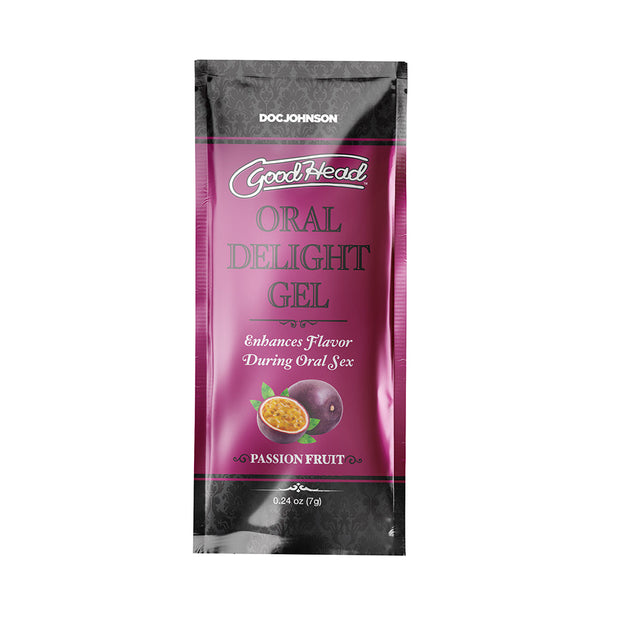 GoodHead Oral Delight Gel Multi-Flavor 6-Pack 0.24 oz. - Headshop.com