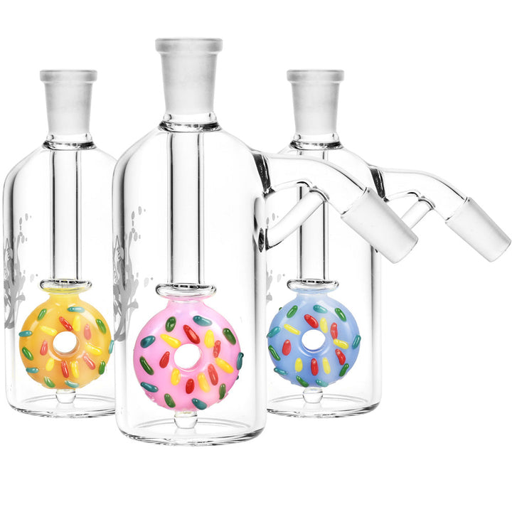 Pulsar Donut Perc Ash Catcher - 14mm M / 45D / Colors Vary - Headshop.com