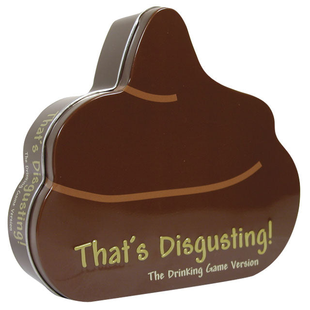 Thats Disgusting Drinking Game - Headshop.com