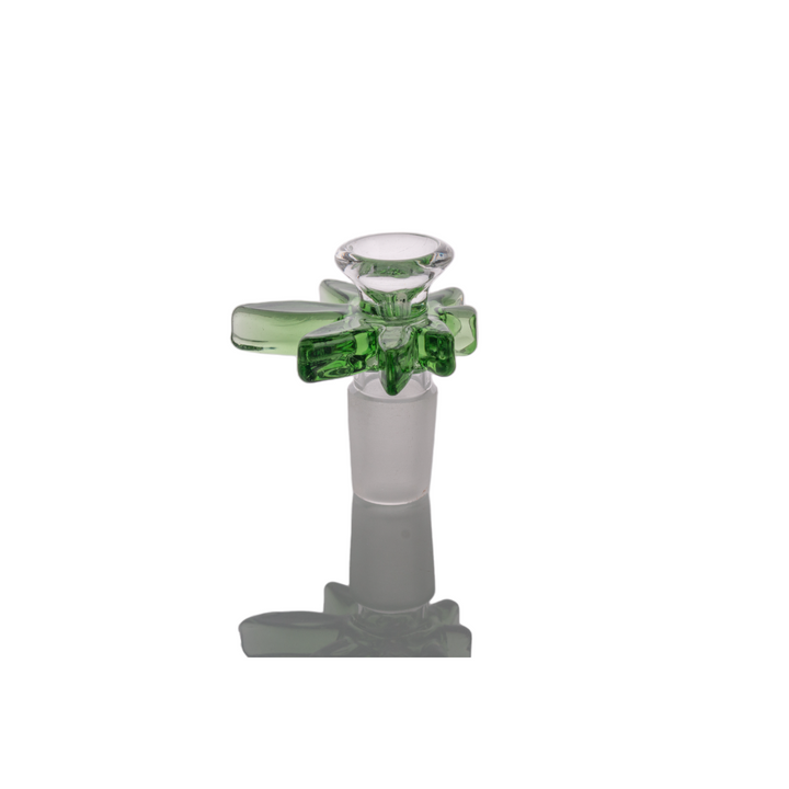 14mm & 18mm Male Joint Heady Hemp Leaf Bowl - Headshop.com
