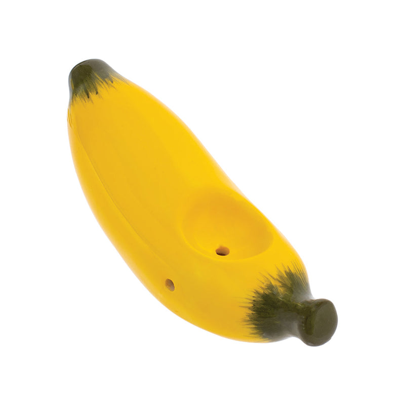 Wacky Bowlz Banana Ceramic Hand Pipe | 3.5"