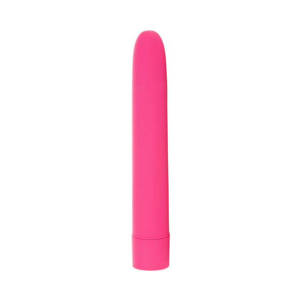 Simple & True Eezy Pleezy Classic Vibrator 7 in. Pink - Headshop.com
