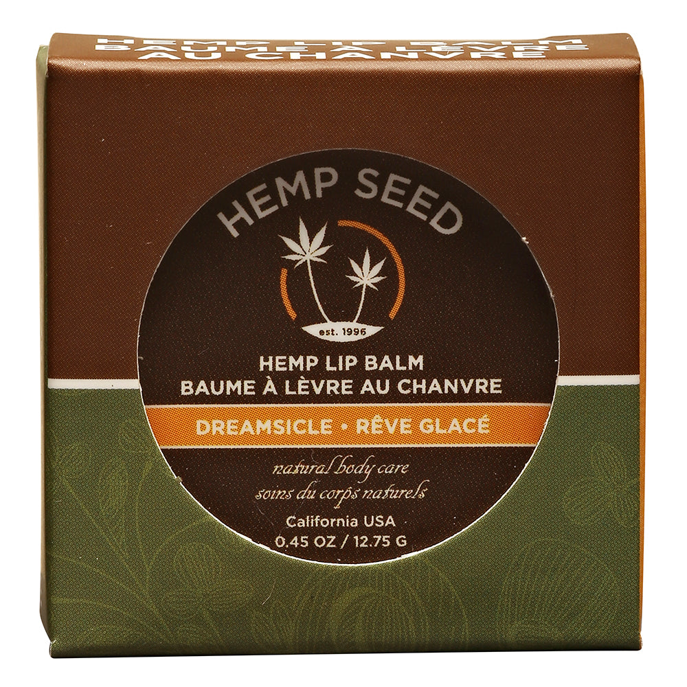 Earthly Body Hemp Lip Pot Dreamsicle - Headshop.com