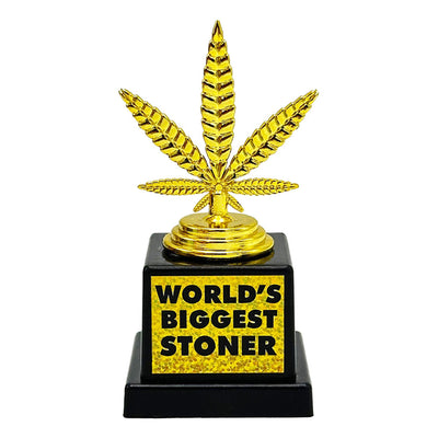 World's Biggest Stoner Trophy - 4.7" - Headshop.com